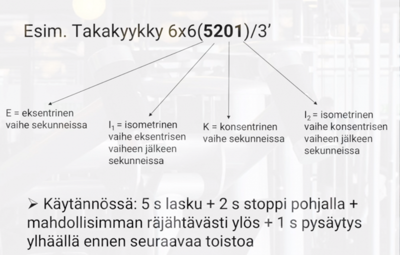 aloittelijan kannattaa keskittyä laadullisissa asioissa mm. tempoon