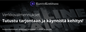 kuntokompassi verkkovalmennukset