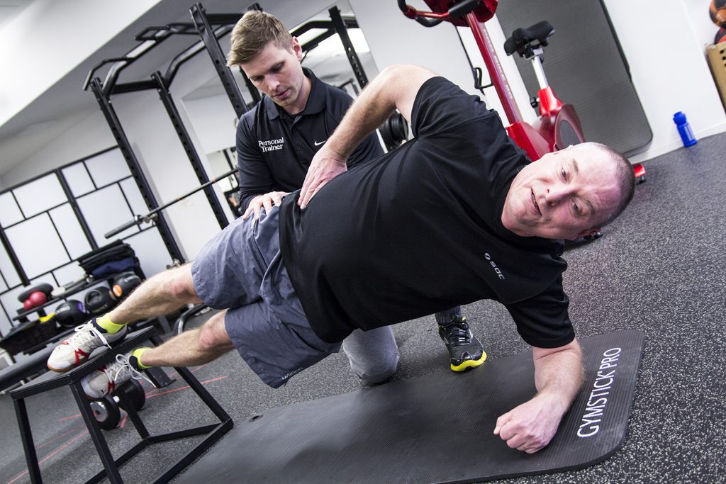 personal trainer henkilökohtainen valmentaja