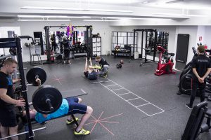 personal trainer studio