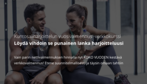 kuntosaliohjelma