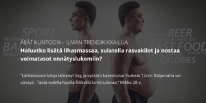 äijät kuntoon verkkovalmennus