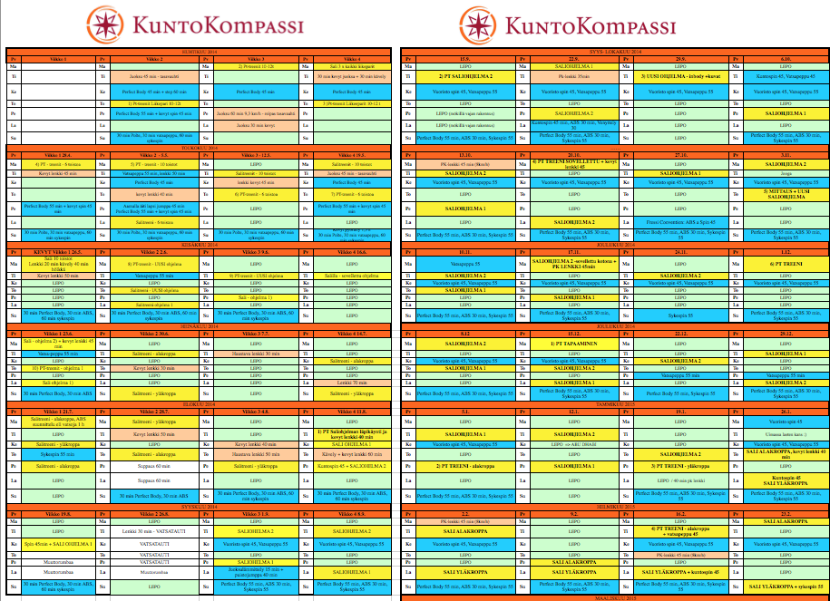 trainingplan