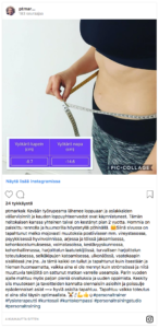 pyöreät pakarat