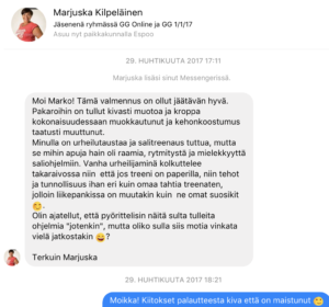 pyöreät pakarat kokemuksia