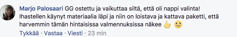 pyöreät pakarat kokemuksia