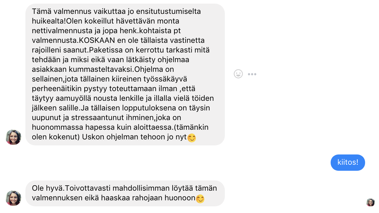 pyöreät pakarat kokemuksia