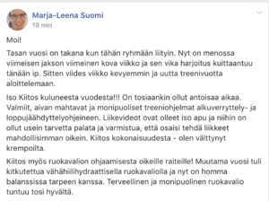 kuntosaliharjoittelun vuosivalmennus