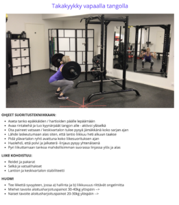 kuntosaliohjelma