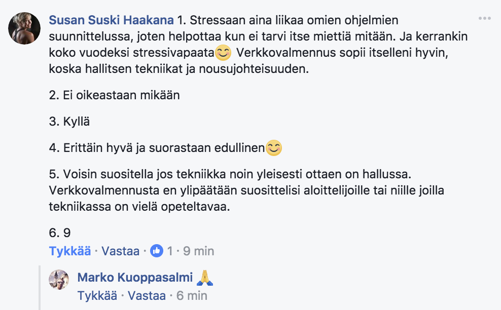 kuntosaliharjoittelun vuosivalmennus kokemuksia