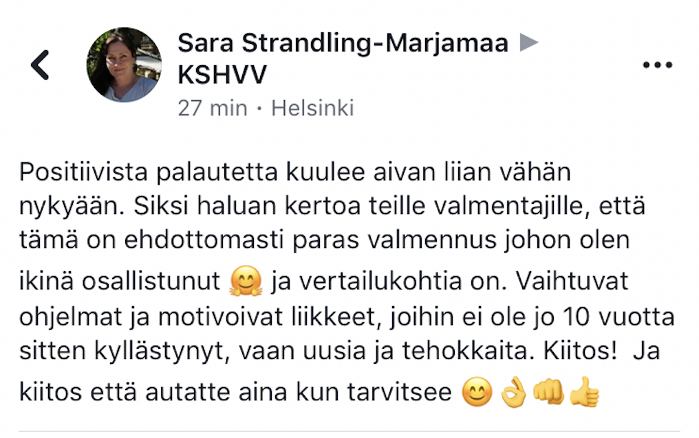 kuntosaliharjoittelun vuosivalmennus