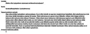 kokemuksia kuntosaliharjoittelun vuosivalmennus
