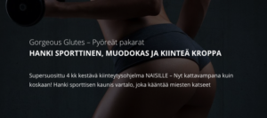 pyöreät pakarat