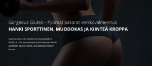 pyöreät pakarat verkkovalmennus