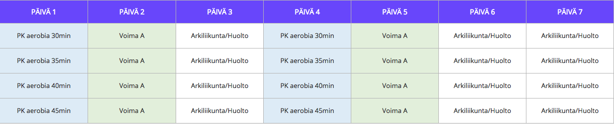 kiinteytys 2+2 malli