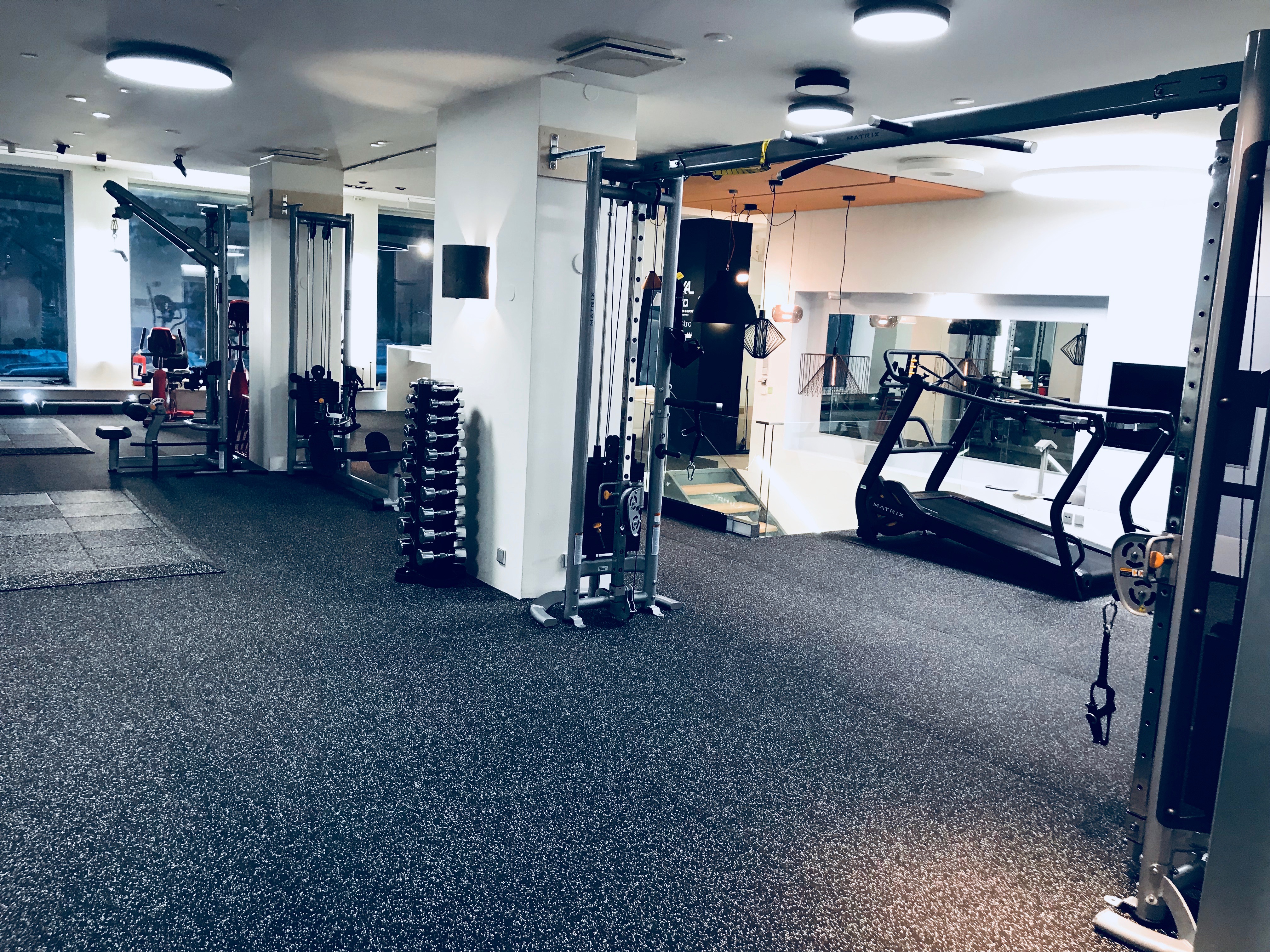 fitness compass training studio helsinki