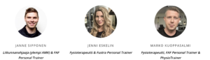 personal trainer helsinki