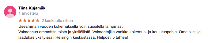 kuntokompassi verkkovalmennus kokemuksia
