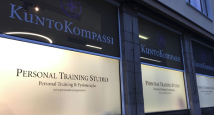 Kuntokompassi Personal Trainer Studio