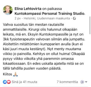 fysioterapia helsinki
