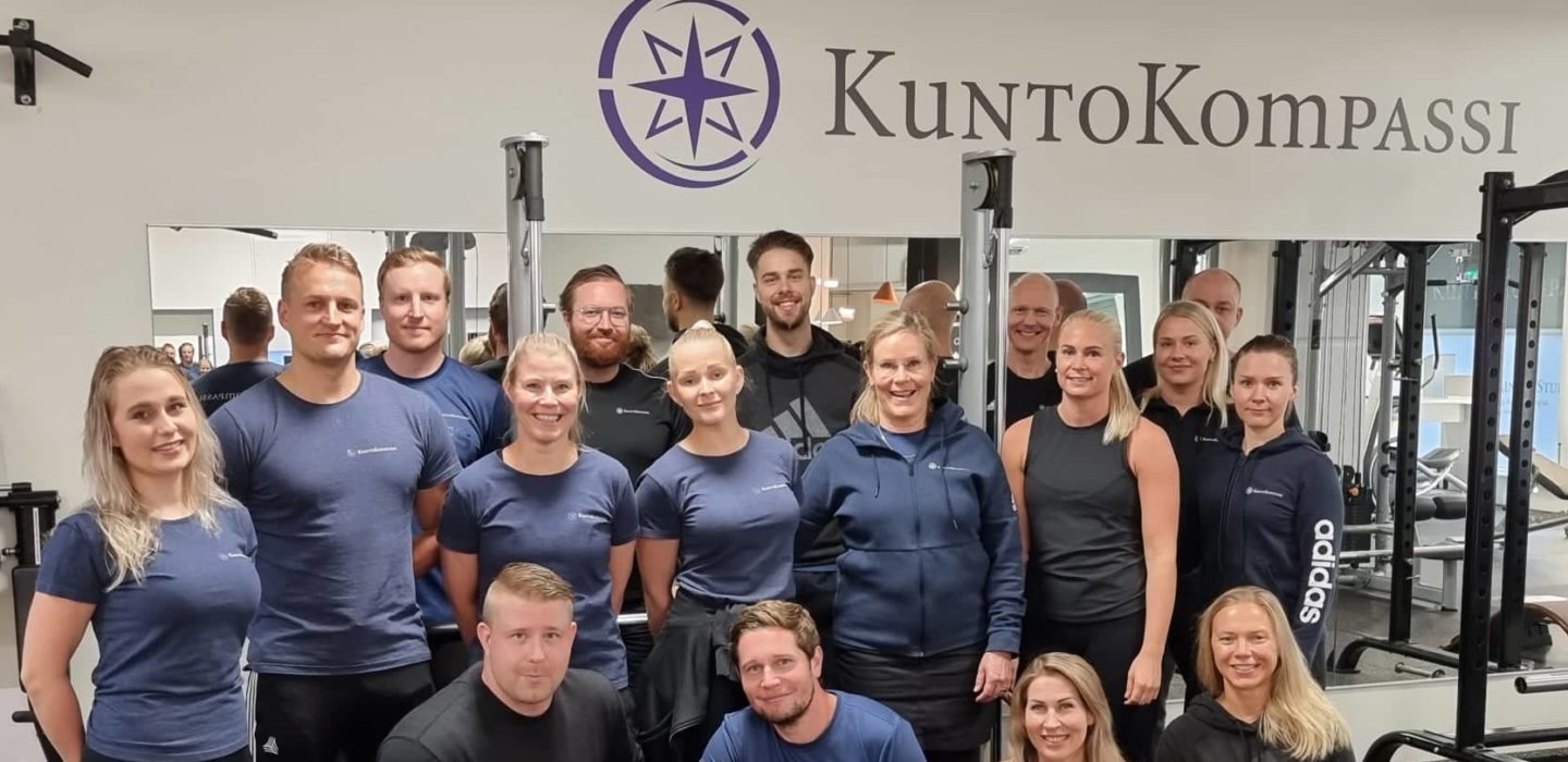 kuntokompassi personal trainer tiimi