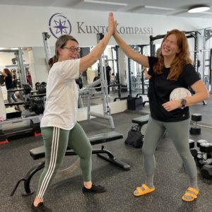 kuntokompassi kokemuksia, Petra Päivärinne