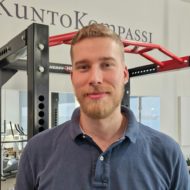 Kuntokompassi personal trainer Kasper Kortelainen