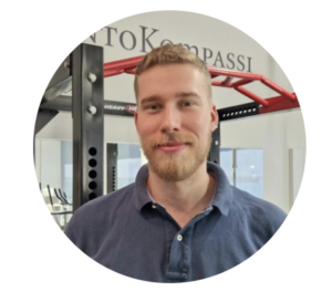 Kuntokompassi personal trainer Kasper Kortelainen