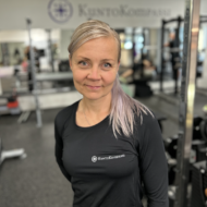 Kuntokompassi Personal trainer Marianna Kuusikko