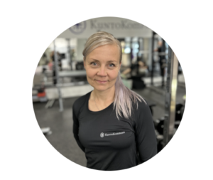 Kuntokompassi Personal trainer Marianna Kuusikko