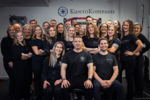 Kuntokompassi henkilökunta