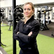 Personal Trainer Salla-Mari Makkonen Lahti Well Gym.