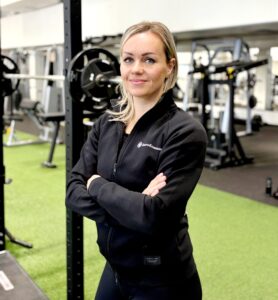 Personal Trainer Salla-Mari Makkonen Lahti Well Gym.