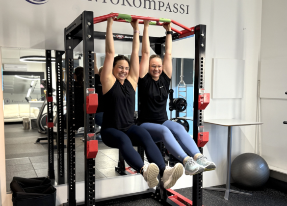 Asiakaskokemus Kuntokompassi Jutta Saine