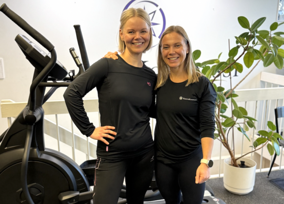 Asiakaskokemus Kuntokompassi Heidi Ruottinen