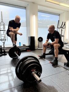 Asiakaskokemus Kuntokompassi Tommi Nupponen