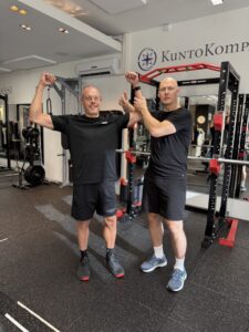 Asiakaskokemus Kuntokompassi Tommi Nupponen